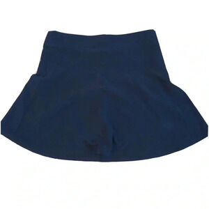 Izod Golf Skort Activewear Womens Size 10 Black Zipper Pockets Stretch Travel